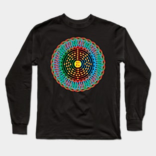 Europium Ornament Long Sleeve T-Shirt